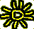 <sun symbol> = song title