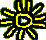 <sun symbol> = song title